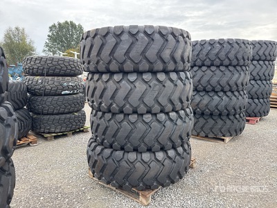 Quantity of (4) 2025 Alwaysrun 20.5-25 Banden (Unused)