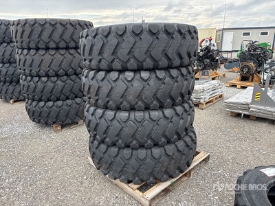 Quantity of (4) 2025 Alwaysrun 17.5-25 Banden (Unused)