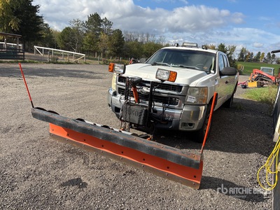 2007 Chevrolet Silverado 3500 4x4 Extended Cab Pickup (Inoperable)