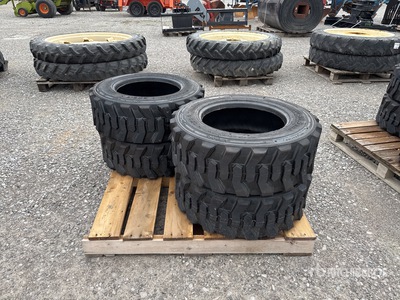 Quantity of (4) 2025 Alwaysrun 10-16.5 Banden (Unused)