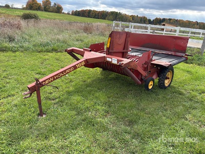 New Holland 5 ft 5 in Pin Hitch. Windrow Inverter