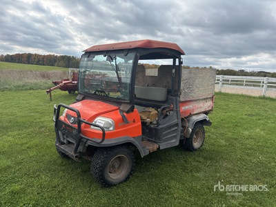 2007 Kubota RTV900 4x4 Utility Vehicle