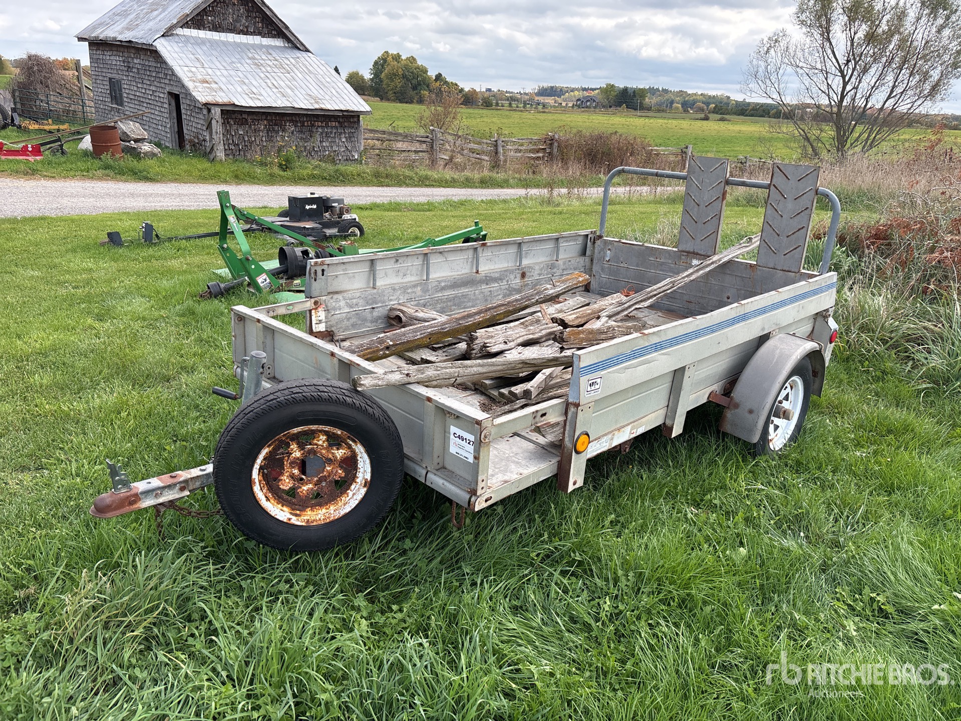 2006 Stirling S/A Utility Trailer