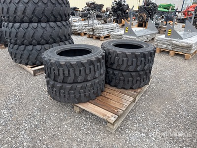 Quantity of (4) Alwaysrun 10-16.5 Banden (Unused)
