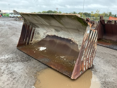 3400 mm General Purpose Wheel Loader Bucket