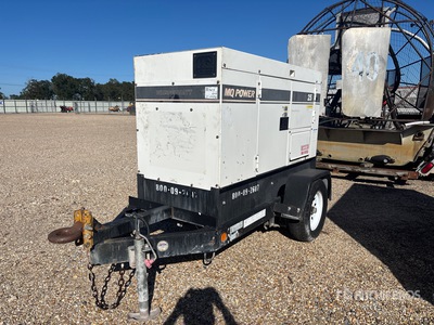 2016 Multiquip DCA25SSIU4F 20 kW Mobile Generator Set