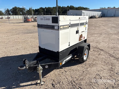 2017 Multiquip DCA25SSIU4F 20 kW Mobile Generator Set