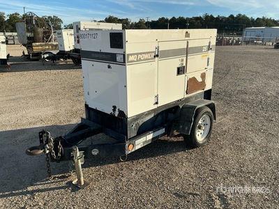 2017 Multiquip DCA25SSIU4F 30 kW Mobile Generator set