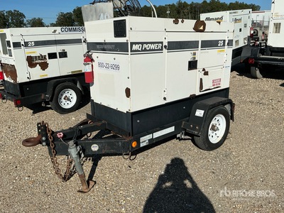 2018 Multiquip DCA25SSIU4F 30.0 kW Mobile Generator Set