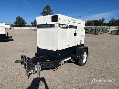 2018 Multiquip DCA25SSIU4F 20 kW Mobile Generator Set