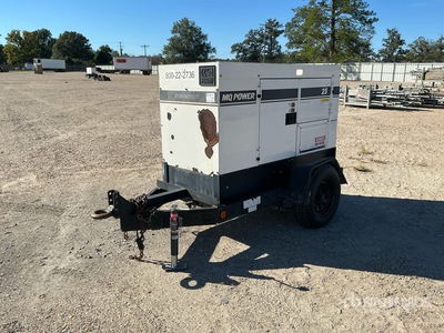 2018 Multiquip DCA25SSIU4F 20 kW Mobile Generator set