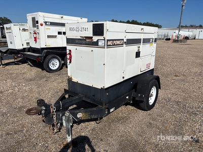 2018 Multiquip DCA25SSIU4F 20 kW Mobile Generator Set