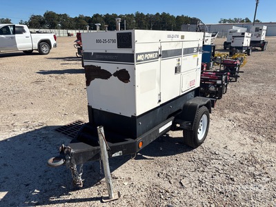 2019 Multiquip DCA25SSIU4F 20 kW Mobile Generator set