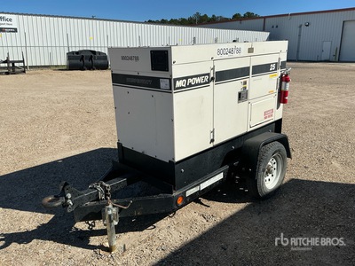 2019 Multiquip DCA25SSIU4F 30.0 kW Mobile Generator set