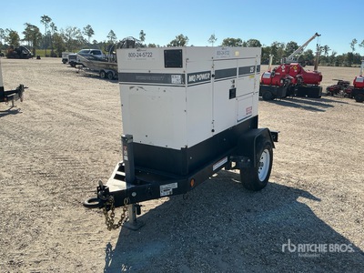2019 Multiquip DCA25SSIU4F 30 kW Mobile Generator Set