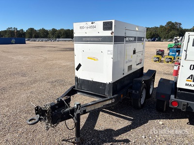 2017 Multiquip DCA45SSIU4F 36 kW Mobile Generator Set