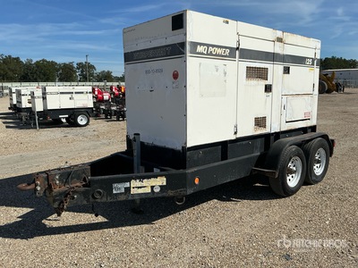 2016 Multiquip DCA125SSIU4F Mobile Generator set