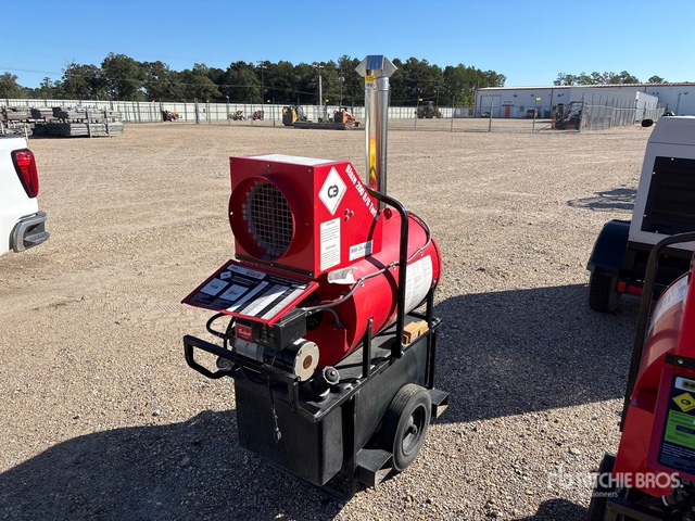 Campo EB200DHERCHF 175000 BTU Space Heater | Ritchie Bros. Auctioneers