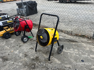 2019 Chromalox DRA-15-23 Space Heater