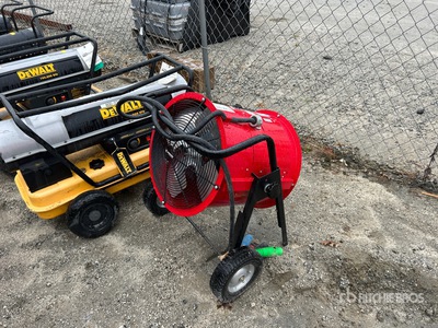 2019 Chromalox DRA-15-23 Space Heater