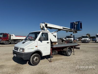 Colombo 16 m on Iveco Daily 35-8 Bucket Truck