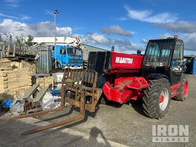 2006 Manitou MT1435 Telehandler