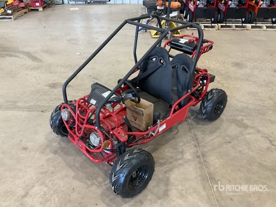 2022 Tao Tao GK110 Go-Kart (Unused)