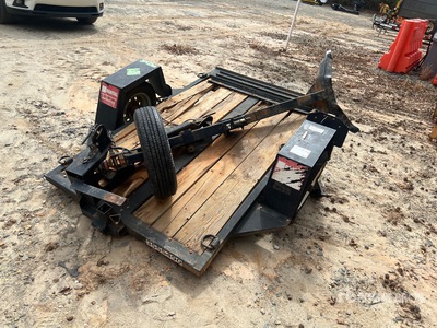2019 Barreto E4X6TBT 6 ft S/A Trencher Trailer (Inoperable)