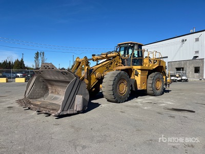 2008 Cat 988H Wheel Loader