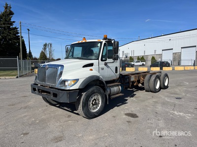2006 International 7500 Cab and Chassis