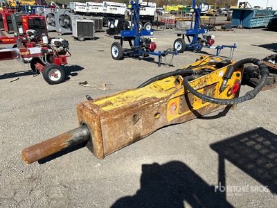 2021 Indeco HP1000 Hydraulic Breaker - Fits Excavator