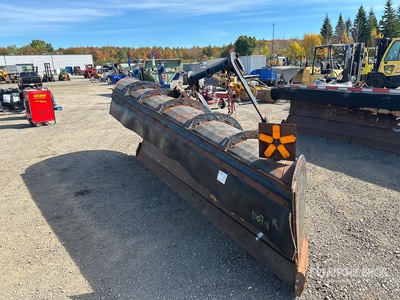 12 ft One way Snow Plow - Fits Truck