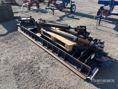 Hydraulic 11 Ft Snow Wing - Fits Truck