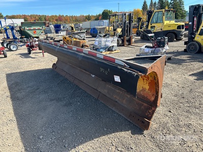 14 ft Hydraulic Reversing Snow Plow - Fits Truck