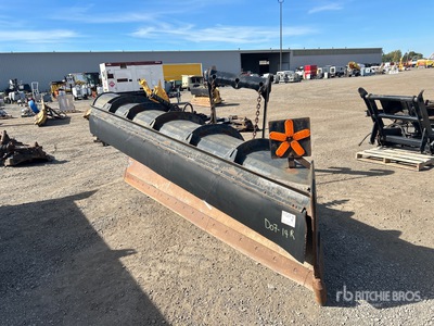 12 Ft One Way Snow Plow - Fits Truck