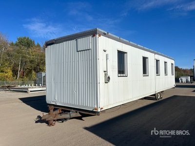 2001 AFA 40 ft x 10 ft Portable T/A Mobile Office