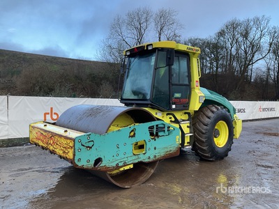 2019 Ammann ASC150-HX Rullo vibrante ferro gomma