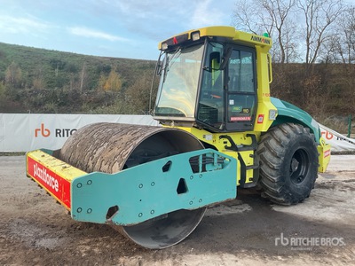 2019 Ammann ASC110 Smooth Drum Compactor