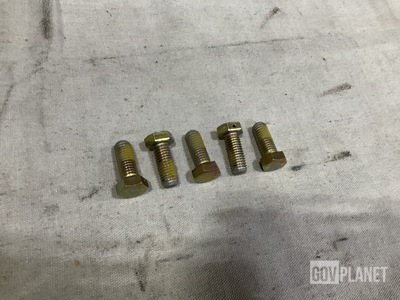 (1,300) Machine Bolts