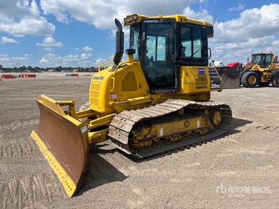 2022 Komatsu D39PX-24 Tractor de cadenas