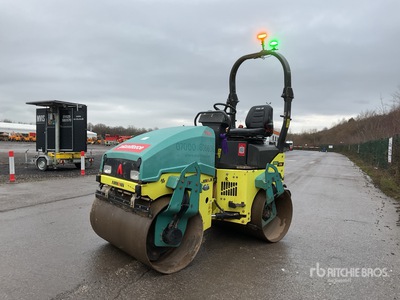 2019 Ammann ARX26 Double Drum Roller