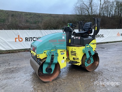 2019 Ammann ARX26 مدحلة ذات اسطوانتين