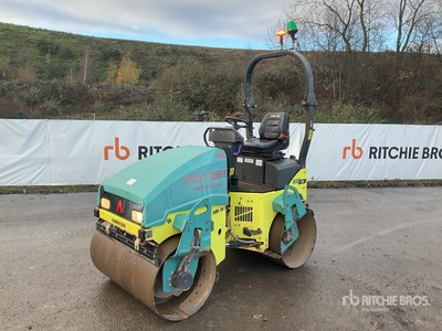 2019 Ammann ARX26 Double Drum Roller