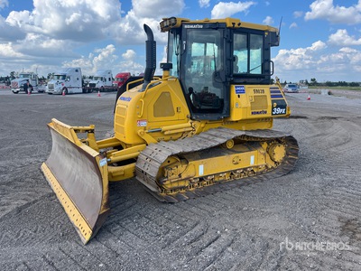 2022 Komatsu D39PX-24 Tractor de cadenas