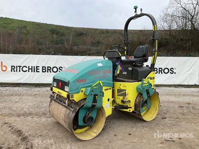 2019 Ammann ARX26 Rullo vibrante tandem