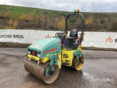 2019 Ammann ARX26 Dubbele trommelwals