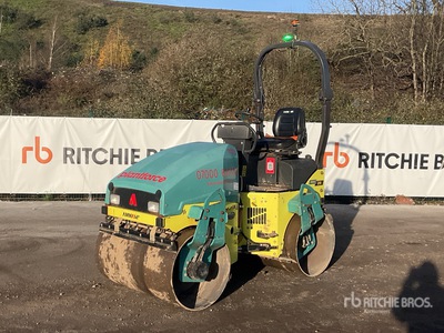 2019 Ammann ARX26 Double Drum Roller