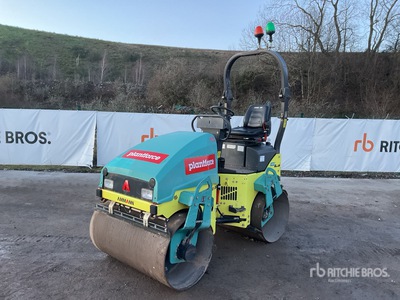 2019 Ammann ARX26 Dubbele trommelwals