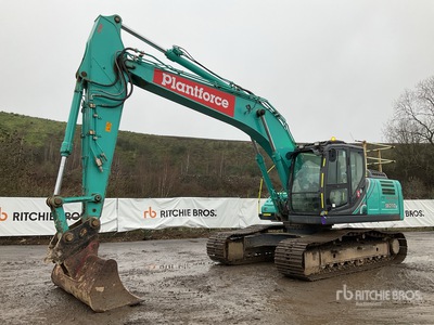 2019 Kobelco SK210LC-10E Pelle Hydraulique sur Chenilles