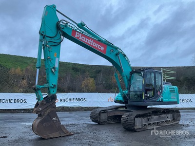 2018 Kobelco SK210LC-10E Tracked Excavator
